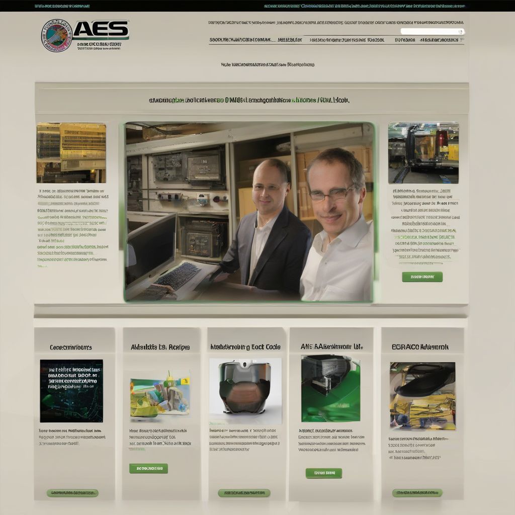 AES Website