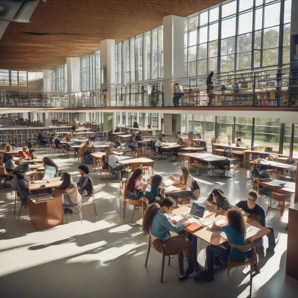 College Library